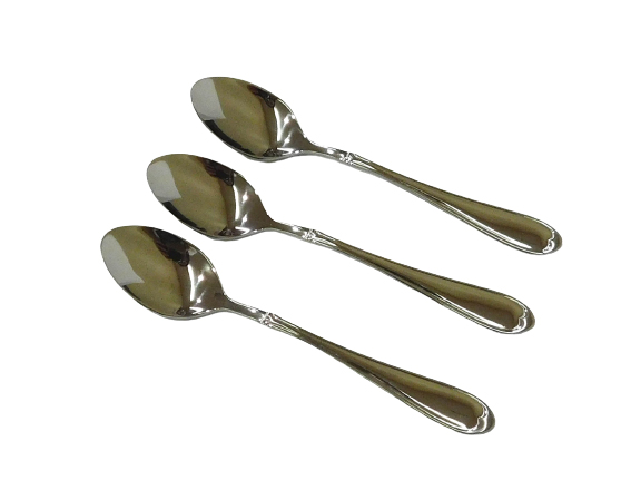 Winsor 18/10 Stainless Steel Tea Spoon 3Pc Set - Proud